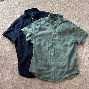 J Crew 2 pack button down